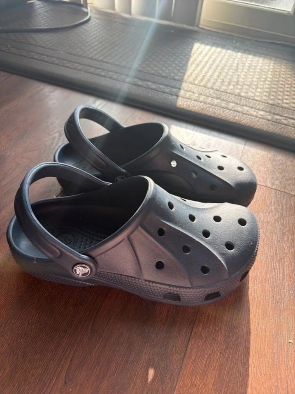 Crocs Classic Clog Navy Blue Unisex Shoes US 7W/5M NWOT Code 10001